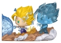 Dragon Ball Z POP Moments Vinyl Figures Father-Son Kamehameha