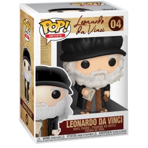 Leonardo da Vinci POP! Artists Vinyl Figure