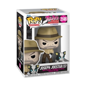 JoJo´s Bizarre Adventure POP!&Buddy Animation Vinyl Figures Joseph & Iggy