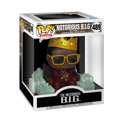 Notorious B.I.G POP! Deluxe Vinyl Figure Notorious B.I.G