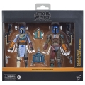Star Wars: The Mandalorian Black Series Action Figure 2-Pack Mandalorian Shriek-Hawk Trainers 15 cm