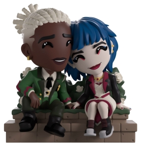 Arcane Vinyl Figures 2-Pack Ekko & Powder 11 cm
