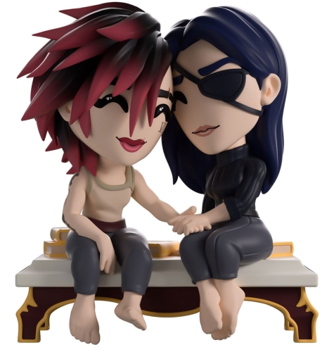 Arcane Vinyl Figures 2-Pack Vi & Caitlyn 11 cm