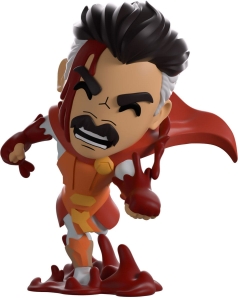 Invincible Vinyl Figure Radio Battletorn Omniman 11 cm