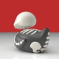 Tubbz PVC Figure Skeleton Halloween 1st Edition 10 cm