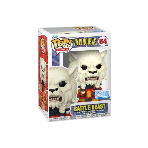Invincible POP! TV Vinyl Figure Battle Beast