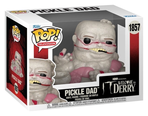 It: Welcome to Derry POP! Television Vinyl Figure Pickle Dad