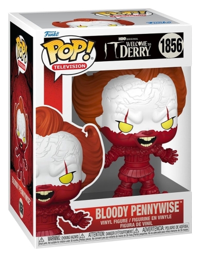 It: Welcome to Derry POP! Television Vinyl Figure Bloody Pennywise