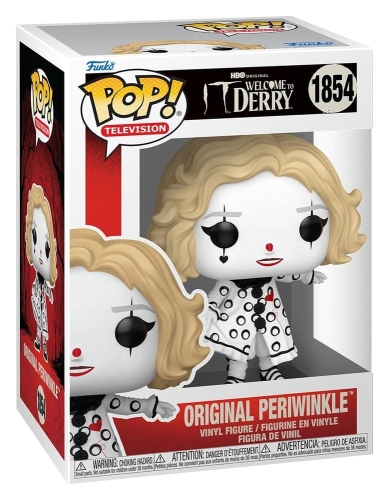 It: Welcome to Derry POP! Television Vinyl Figure Original Periwinkle