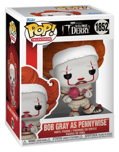 It: Welcome to Derry POP! Television Vinyl Figure Bob Gray as Pennywise