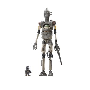 Star Wars: The Mandalorian Vintage Collection Action Figure 3-Pack IG-12, Grogu & Anzellan 10 cm