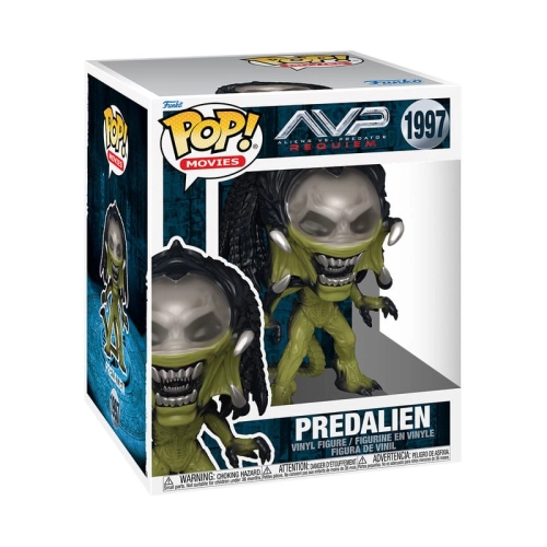 Predator Super Sized POP! Movies Vinyl Figure Predalien