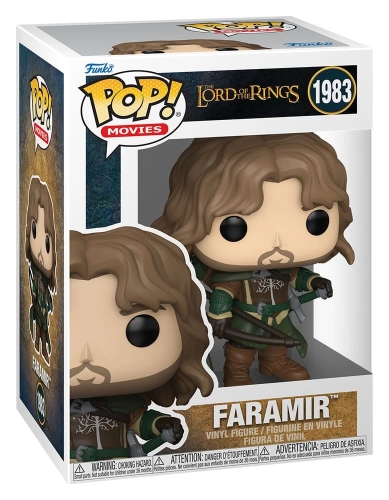 Lord of the Rings POP! Movies Vinyl Figures Faramir