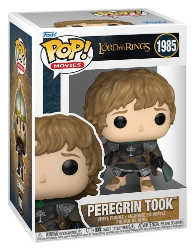 Lord of the Rings POP! Movies Vinyl Figures Peregrin Took