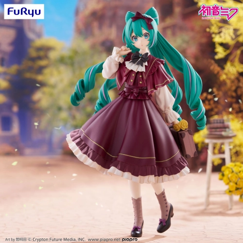 Hatsune Miku Trio-Try-iT PVC Statue Classical Retro Miku  19 cm