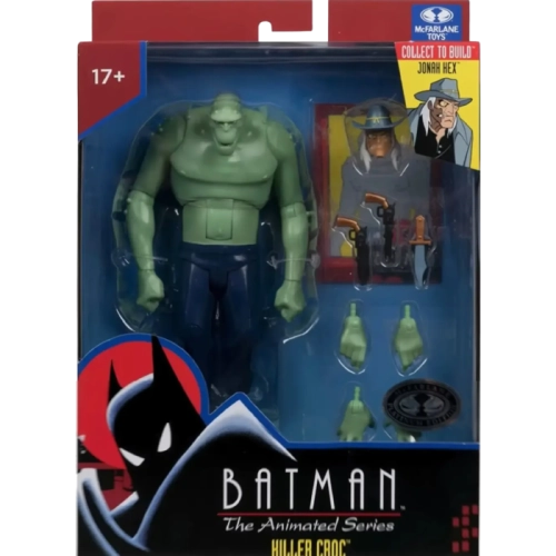 Batman: The Animated Series DC Direct Build-A Action Figures Wave 5 Killer Croc Platinum edition 15 cm