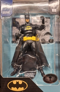 DC Direct McFarlane Toys Digital Action Figure Batman (No Man's Land) (Platinum edition) 18 cm