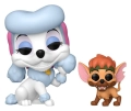 Oliver & Co. POP&Buddy Vinyl Figure Georgette w/Tito