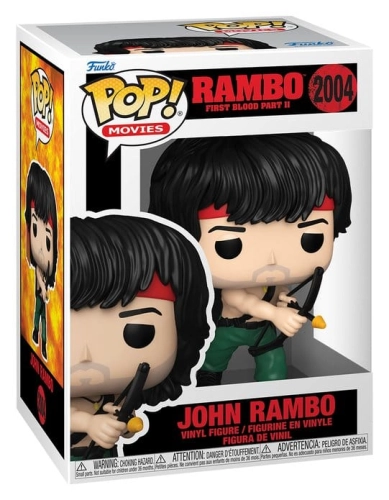 Rambo POP! Movies Vinyl Figure John Rambo w/Bow