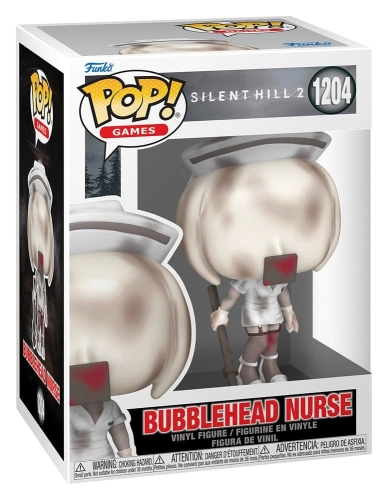 Silent Hill POP! Games Vinyl Figure Nurse