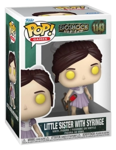 Bioshock POP! Games Vinyl Figure Little Sister w/Syringe