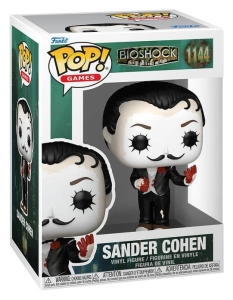 Bioshock POP! Games Vinyl Figure Sander Cohen