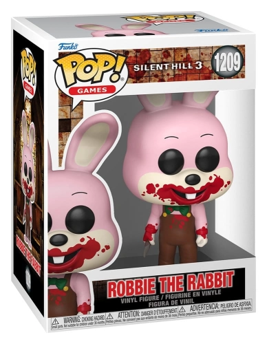 Silent Hill POP! Games Vinyl Figure Robbie the Rabbit