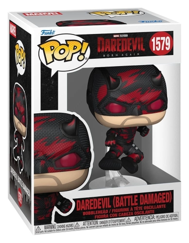 Daredevil: Born Again POP! Marvel Vinyl Figure Daredevil (Battle Damaged)