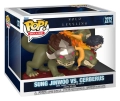 Solo Leveling POP! Deluxe Vinyl Figure Jinwoo Vs Cerberus