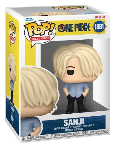 One Piece POP! TV Vinyl Figure Sanji