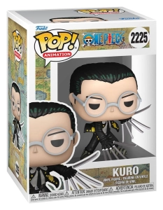 One Piece POP! Animation Vinyl Figure Kuro