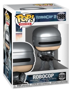Robocop POP! Movies Vinyl Figures Robocop (Metallic)