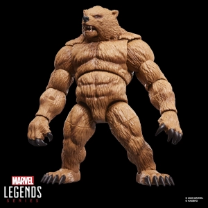 The Amazing Spider-Man Marvel Legends Action Figure Marvel's Grizzly 15 cm