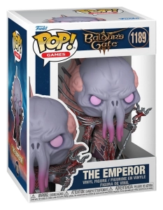 Baldur's Gate POP! Games Vinyl Figure The Emperor