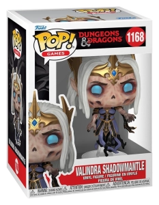 Dungeons & Dragons POP! Games Vinyl Figure Valindra Shadowmantle