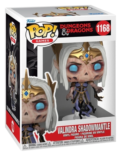 Dungeons & Dragons POP! Games Vinyl Figure Valindra Shadowmantle