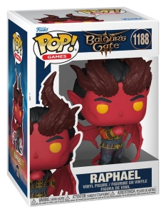 Baldur's Gate POP! Games Vinyl Figure Raphael