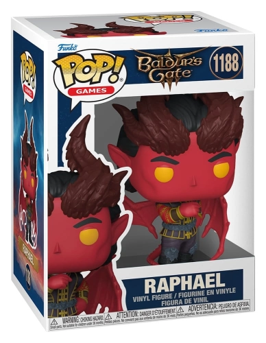 Baldur's Gate POP! Games Vinyl Figure Raphael