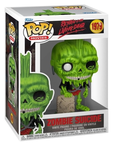 Return of the Living Dead POP! Movies Vinyl Figure Zombie Suicide