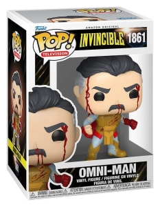 Invincible 2 POP! TV Vinyl Figure Omni-Man (Armor) (Bloody)