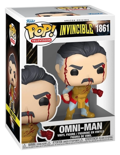 Invincible 2 POP! TV Vinyl Figure Omni-Man (Armor) (Bloody)