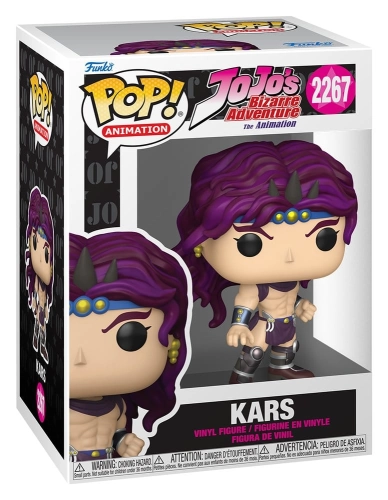 JoJo´s Bizarre Adventure POP! Animation Vinyl Figures Kars