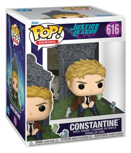 Justice League Dark POP! Deluxe Vinyl Figure Constantine