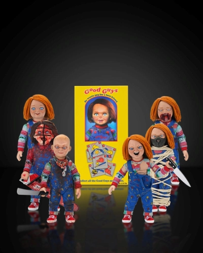 Chucky (TV Series) Action Figures Blind Box 1/7 Good Guy