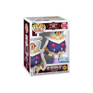 Hazbin Hotel POP! Animation Vinyl Figures Sir Pentious CHASE