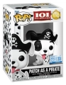One Hundred and One Dalmatians POP! Disney Vinyl Figure Patch (Pirate Costume)