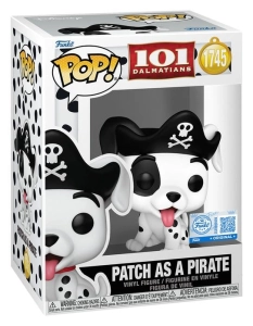 One Hundred and One Dalmatians POP! Disney Vinyl Figure Patch (Pirate Costume)
