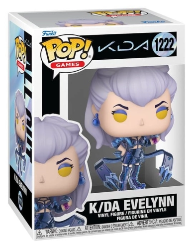League of Legends POP! Games Vinyl Figure K/DA Evelynn