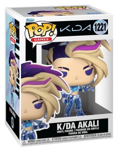 League of Legends POP! Games Vinyl Figure K/DA Akali