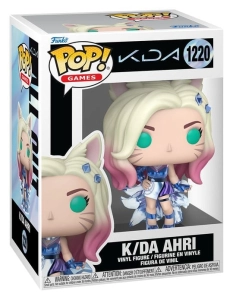 League of Legends POP! Games Vinyl Figure K/DA Ahri